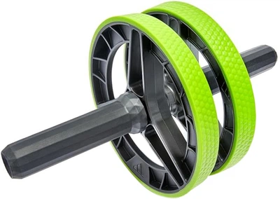 Ролик для пресса Adidas Performance Ab Wheel (ADAC-11407) Унисекс OFSM Черно-салатовый (885652025553)