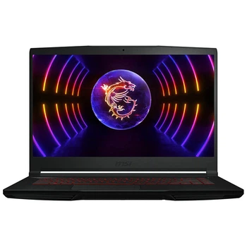 Ноутбук 15.6" MSI GF63 Thin 12UC-855NEU: Intel Core i5-12450H, DDR4 8 GB, SSD 512 GB, nVidia GeForce RTX 3050, IPS, Full HD, Key Light, Б/У