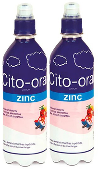 Цинк Cito-Oral Junior Strawberry 2 x 500 мл (8436022491038)