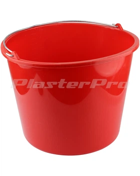 Ведро пластиковое 16 л MASTAR ORIGINAL красное