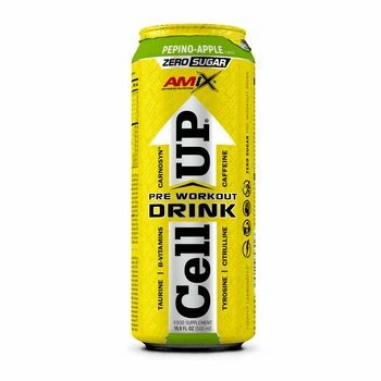 Передтрен Amix CellUP Pre Workout, 500 мл., Яблуко