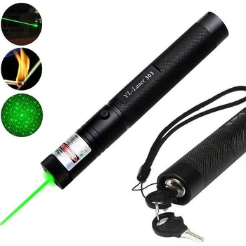 Потужна лазерна указка UFT Laser YL-303 GreenLaser