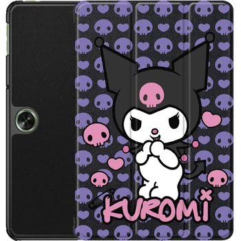 Чехол для Oppo Pad Neo Kuromi Purple Skull (57457)
