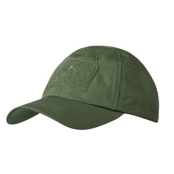 Helikon - Tactical Cap - Olive Green - CZ-BBC-PR-02 (для страйкбола)