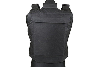 Жилет (розвантажувальний) Personal Body Armor — black [GFC Tactical]