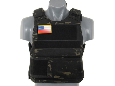 Разгрузка Delta Soft Body Armor - Multicam Black [8FIELDS]