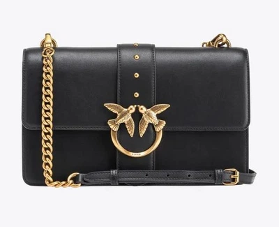 Сумка Pinko Classic Love Bag One Simply чёрная