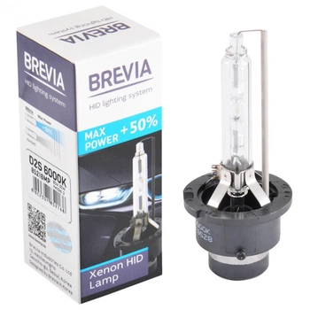 Ксенонова лампа Brevia D2S +50% автолампа 6000K PK32d-2 85 В 35 Вт(85216MP)
