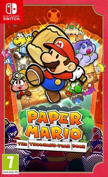 Гра Paper Mario: The Thousand-Year Door (Nintendo Switch) (англійська версія)