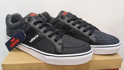 Кеди Levi's Turner Color: Black US9.5 EU43 27.5CM