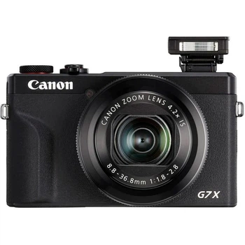Фотоапарат Canon PowerShot G7X Mark III Black