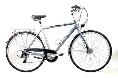Гібридний велосипед Giant Tourer 28" M сріблястий Б/В