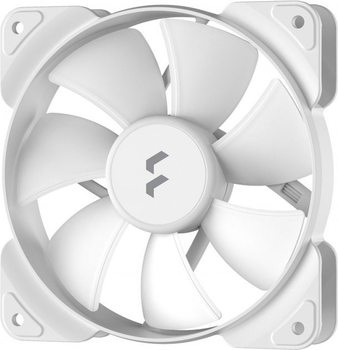 Кулер для корпуса Fractal Design Aspect 12 RGB PWM White Frame 120мм / Кулер для пк