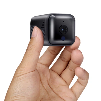 WiFi мини камера Escam G18 с аккумулятором 6200 мАч датчиком движения и ночной подсветкой (7526)