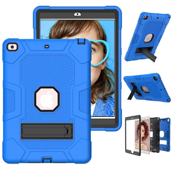 Чехол ARM Standart Apple New iPad 5 (2017) 9.7" противоударный с подставкой Blue