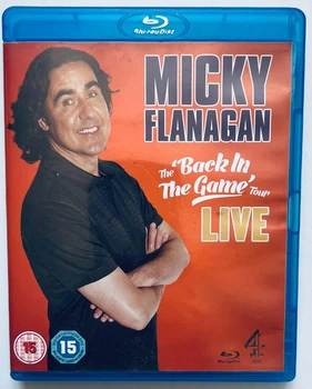 Micky Flanagan The 'Back In the Game' Tour Live, Б/У - DVD-Video диск