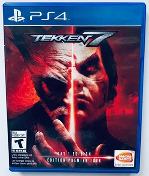 Tekken 7 Day One Edition, Б/У, английская версия - диск для PlayStation 4