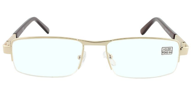 Очки B&B 003, готовые очки, очки для коррекции, очки для чтения антиблик