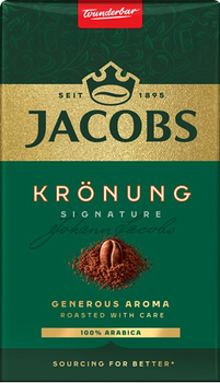 Кава мелена Jacobs Kronung 100% Арабіка 250 г (8711000576120)