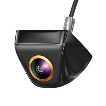 Камера заднего вида для авто, врезная, IP68, 170°, AHD, 720p/1080p, черная