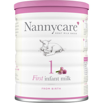 Дитяча суміш Nannycare 1 на основі козячого молока для немовлят від 0 до 12 місяців 900 г (1029030)