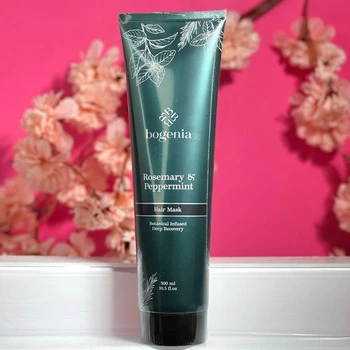 Увлажняющая маска для волос с розмарином и мятой Bogenia Rosemary Peppermint 300 мл BG412.003