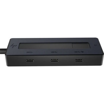 Док-станція USB3.1 Type-C --> 4xType-C Multiport чорна HP