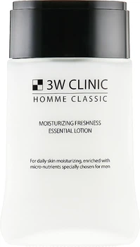 Мужской увлажняющий лосьон - 3w Clinic Homme Classic Moisturizing Freshness Essential Lotion 150ml (1130747-1508374-2)