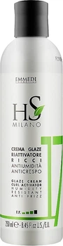 Крем для кудрей - HS Milano Glaze Cream Curl Activator 250ml (1006003-1306910-2)