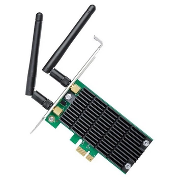 Беспроводной адаптер TP-Link Archer T4E (AC1200, PCI-E, 2 съемные антенны)