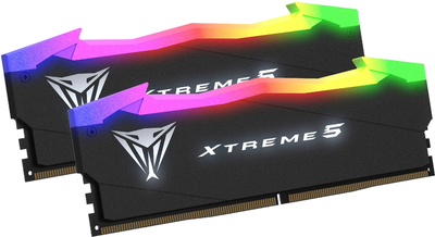 Pamięć RAM Patriot Viper Xtreme 5 RGB DDR5-7600 49152MB (Kit of 2x24576) PVXR548G76C36K (4711378425482)