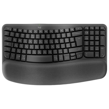 Клавіатура бездротова Logitech Wave Keys Wireless Graphite (920-012304)