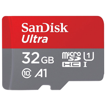 Карта памяти SanDisk 32GB microSDHC C10 UHS-I R100MB/s Ultra+SD