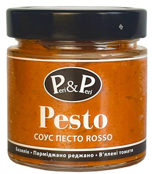 Соус Peri Peri Песто Rosso 200 г (4820210552467)