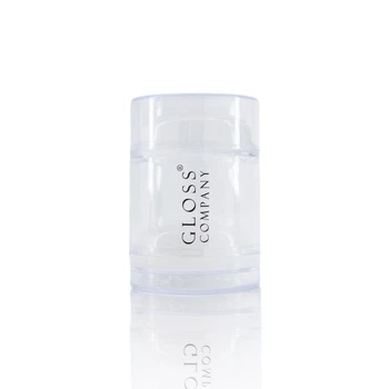 Набор для стемпинга Gloss Company двусторонний штамп и 2 скрапера
