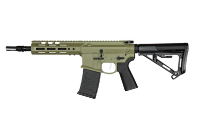 Страйкбольна штурмова гвинтівка APS Noveske 7.94'' Gen 4 SBR Green