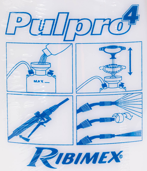 Opryskiwacz Ribimex Pulpro 4 ręczny 4.3 l (3700194401863)