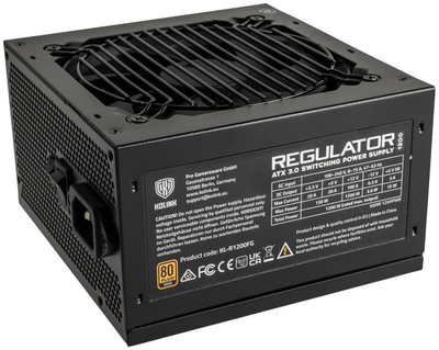 Блок питания KoLink REGULATOR 80 Plus Gold 1200 W (100273747)