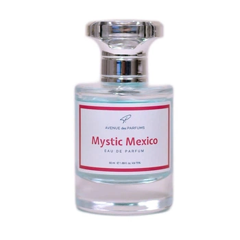 Духи женские Mystic Mexico Cit аромат экзотического мандарина AVENUE des PARFUMS 50 мл