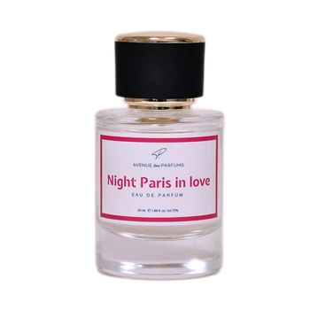 Духи Night Paris in love (Baccarat Rouge 540) Унисекс AVENUE des PARFUMS Аромат с группы восточных цветочных 50 мл