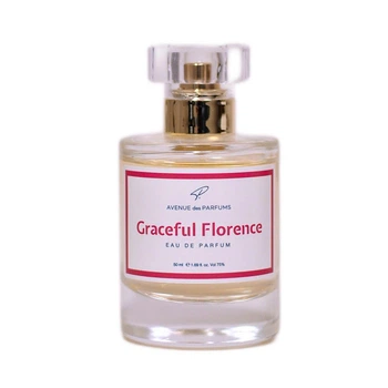 Духи парфюм Graceful Florence (Si) Приятный сладкий аромат AVENUE des PARFUMS 50 мл