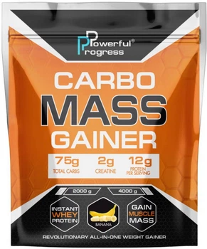 Гейнер для набору ваги Powerful Progress Carbo Mass Gainer 2 кг