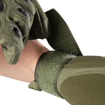 Тактические перчатки CamoTec Air Tac Olive олива M