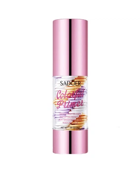 Трикольоровий праймер під макіяж Sadoer Colorful Primer