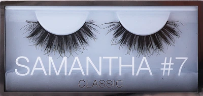 Накладные ресницы №7 - Huda Beauty Samantha Lash 7 2шт (824821-10573266)