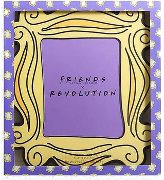 Палитра теней для век - Makeup Revolution X Friends Open The Door Shadow Palette 21x1.2g (1012697-12647919)