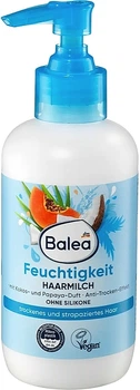 Увлажняющее молочко для волос - Balea Moisturizing Hair Milk 200ml (1246626-190945)