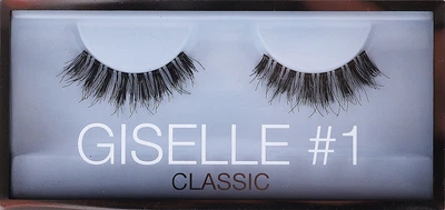 Накладные ресницы №1 - Huda Beauty Giselle Lash 1 2шт (2 szt.) (824818-10574122)