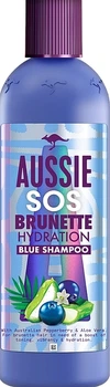 Шампунь для темных волос - Aussie&nbsp;SOS 3 Minute Miracle Shampoo Brunette 290ml (1201562-190526)