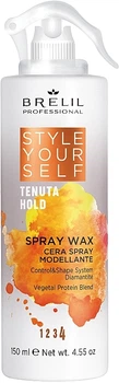 Воск-спрей для волос - Brelil Style Yourself Hold Spray Wax 150ml (1239863-195273)